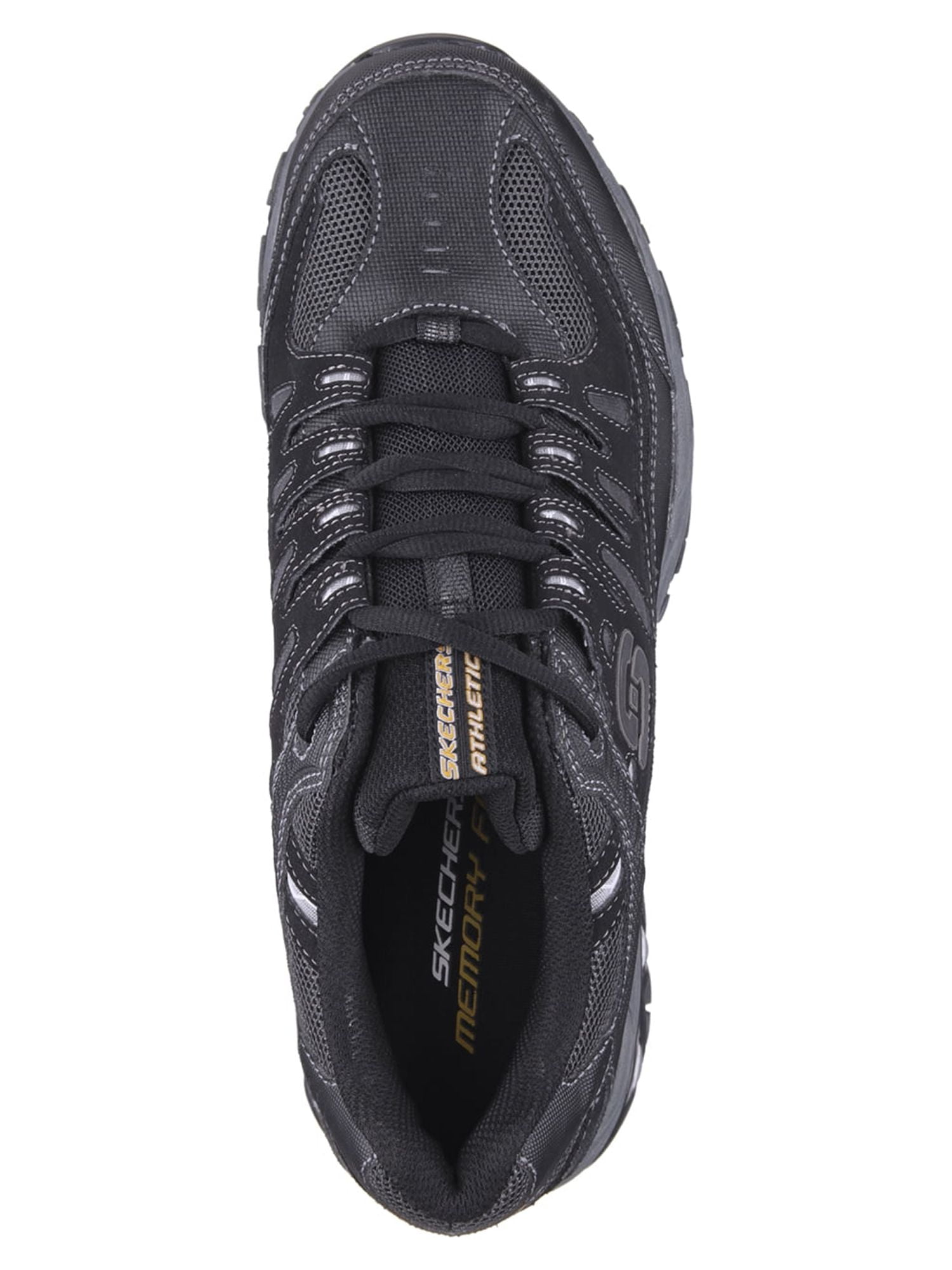 Skechers Men's After Burn Memory Fit Cross Training Athletic Shoes (Wide Width Available)