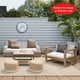 thumbnail image 5 of Termómetro Taylor Big and Bold de pared para interiores y exteriores, 33,66 cm, 5 of 8