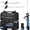 A: Angler Pack (2 Blades +1 Battery Pack), variant on Calamus BladeVolt Rechargeable Cordless Electric Fillet Knife with 7" & 9" Blades, 27,000 RPM Motor, Type-C Battery, Non-Slip Grip & Safety Lock, Portable Carry Case, Fishing Gear and Gifts for Men