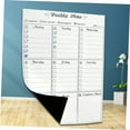 thumbnail image 3 of MEIBUTYUP Magnetic Whiteboard Dry Erase Planner with 9 Grid Sections for Organizing Daily Plans and Ideas, 3 of 8