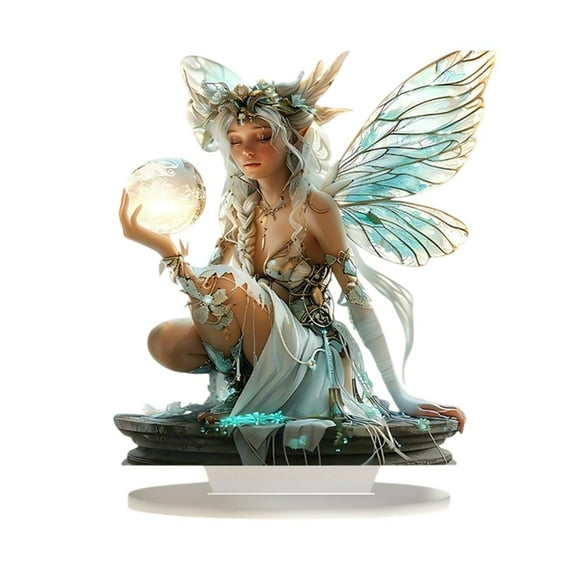 Living Room Decor Acrylic Tabletop Standing Decorative Piece Crafted for Living Rooms Bedrooms And Windowsills Suitable As A Gift for Any Occasion