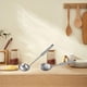 thumbnail image 5 of Juego de utensilios de cocina de acero inoxidable, 2 piezas Standcn, todas las herramientas de cocina de metal, 5 of 5