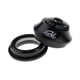 thumbnail image 4 of Dirección sin rosca, dirección con rodamientos sellados de 44 mm y cazoletas externas para bicicleta de carretera Negro, 4 of 8