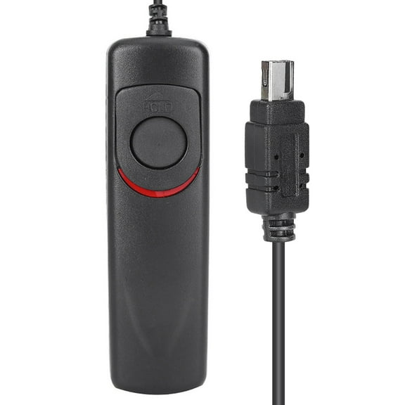 Tebru Shutter Release Remote Control Cable for ,Camera Shutter Release Remote Control,MC‑DC2 Shutter Release Remote Control for  D7100 D5000 D5100 D5200 D5300 D5500 D5600