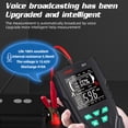 thumbnail image 3 of BSIDE Automobile electric quantity analyzer,Quantity Analyzer Battery Internal Resistance Meter Display With Resistance Current Battery Discurrent Buzhi Test Meter Display Battery Tester Battery, 3 of 6