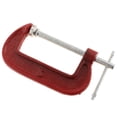 thumbnail image 1 of Abrazadera C de hierro Sunnimix Abrazadera G de metal 2 3 4 5 pulgadas, 1 of 8
