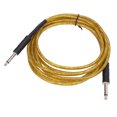 thumbnail image 1 of Cable De Guitarra, GT-89 Cable De Bajo Eléctrico Reducción De Ruido Avanzada Cable Recto De Guitarra Cable De Instrumento De Cabeza Recta Flexible De Plástico PVC De 6,35 Mm, 1 of 7