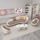 thumbnail image 3 of Fabric Living Room Sofas Modern Sectional Luxury Living Room Sofas Bed Wooden Lazy Confort Recliner Nordic House Stuff Sala Sofa My Lux Decor Round, 3 of 17