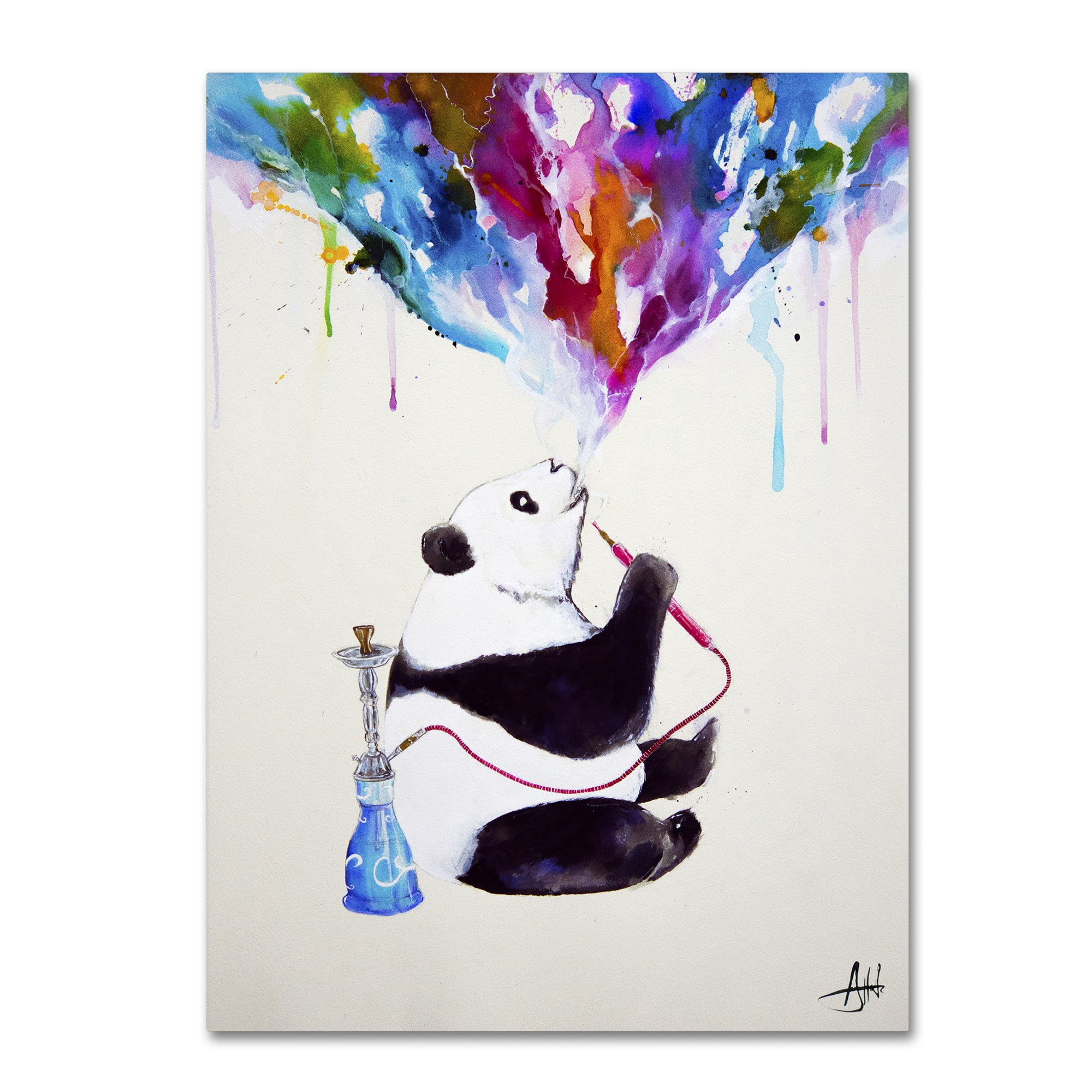 Trademark Fine Art 'Chai' Canvas Art by Marc Allante