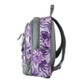 thumbnail image 6 of Eastsport Unisex Diamond Expandable Recycled Backpack, Hibiscus Edge, 6 of 11