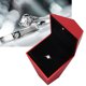 thumbnail image 5 of Luz LED Personalidad Forma de Diamante Compromiso Anillos de Boda Caja de Joyería Caja Roja, 5 of 8