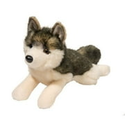 Douglas Toys Phoenix Wolf Plush Stuffed Animal Toy, 14"