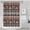 Ethnic Sho, variant on Safari Jungle Island Shower Curtain 72x72 Inch Hotel Style Bathroom Drapes - Fade-Resistant Coastal Paradise Design with 12 Hooks