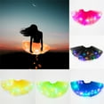 thumbnail image 4 of Mepaouo LED Tutu Skirt Light up 3 Layered Tutus for Women 80's Neon Tulle Party Carnival, 4 of 5