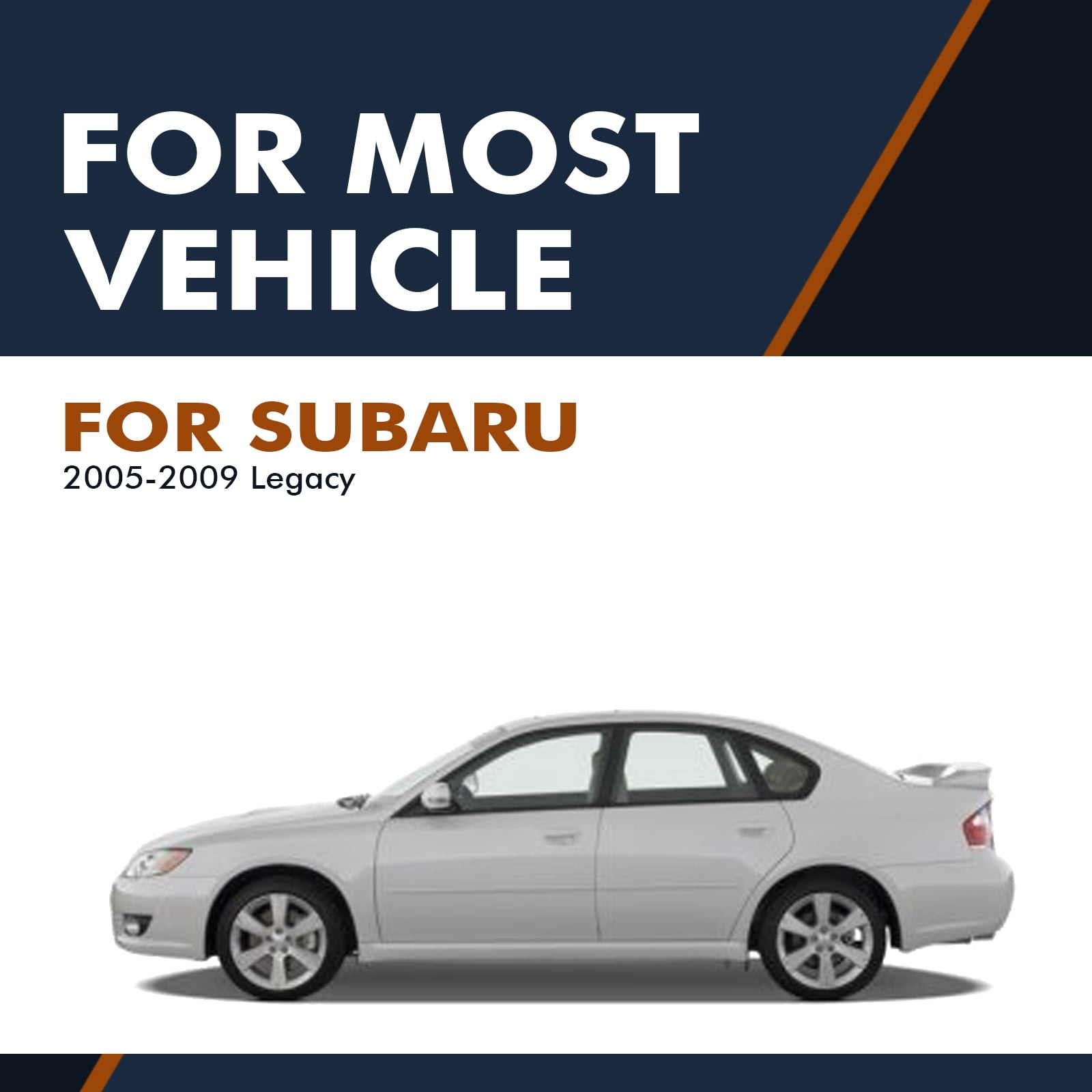 Pair of 2 Front Left-Right Suspension Strut Assembly For 2005-2009 Subaru Legacy