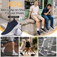 thumbnail image 6 of ADQ Men's Slip on Shoes Casual Shoes Lightweight Breathable Anti-Slip Sneakers, 6 of 10