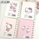 thumbnail image 2 of Libreta de espiral A7 Hello Kitty, sencilla y linda, para estudiantes de secundaria, niñas, con forma de corazón, cuaderno de gran valor, 2 of 5