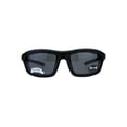 thumbnail image 2 of Choppers Windbreaker Foam Pad Motorcycle Riding Goggle Sunglasses All Black, 2 of 4