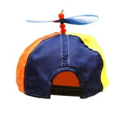 Helicopter Baseball Hat Nerd Propeller Beanie Crazy Cap Funny Novelty Costume Accessory