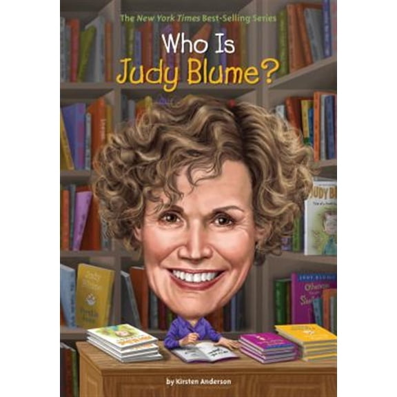 Pre-Owned Who Is Judy Blume? (Paperback) 0448488493 9780448488493