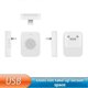 thumbnail image 2 of Timbre inalámbrico para exteriores con interfaz USB, control remoto para el hogar, kit de timbre Ring, campanillas para la puerta., 2 of 5