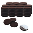 thumbnail image 1 of Unique Bargains Felt Furniture Pads Round 7/8' Self Adhesive Anti-scratch Floor Protector 70pcs, 1 of 7