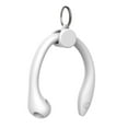 thumbnail image 1 of Sidaley 1 par de auriculares de silicona con gancho para la oreja, auriculares portátiles con gancho para la oreja, soporte para Cables de audio/vídeo blanco, 1 of 6