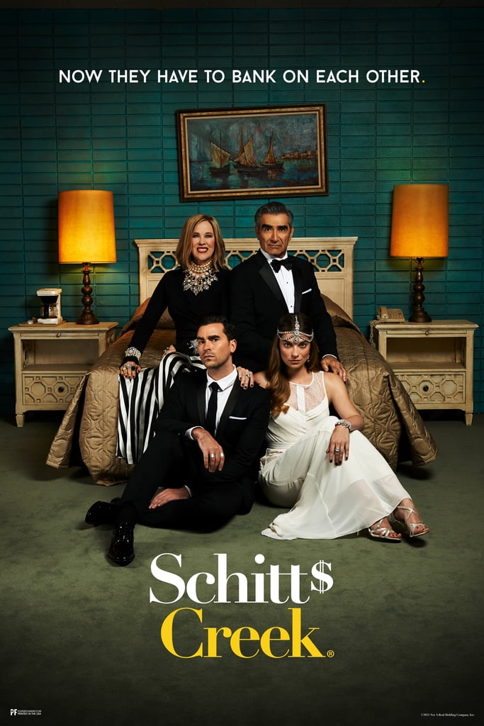 Schitts Creek Season TV Poster Official Togo Ubuy