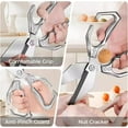 thumbnail image 5 of Seattleget Multifunctional Heavy-Duty Kitchen Shears,Heavy Duty Kitchen Sharp Stainless Scissors for Food with Ergonomic Handle,for Chicken, Meat, Seafood, Bone Cutting, 5 of 9