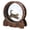 Brown, variant on Babevy Wooden Low Noise Cat Exercise Wheel, Indoor Running Treadmill with Removable Carpeted Runway for Kitty Training