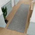 thumbnail image 2 of Ottomanson Extra Long Hallway Runner Rug 2x44 Non-Slip Rug for Kitchen or Bedroom, 1'10" x 44', Gray, 2 of 10
