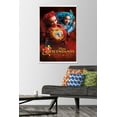 thumbnail image 2 of Disney Descendants: The Rise of Red - Time Wall Poster with Magnetic Frame, 22.375" x 34", 2 of 5