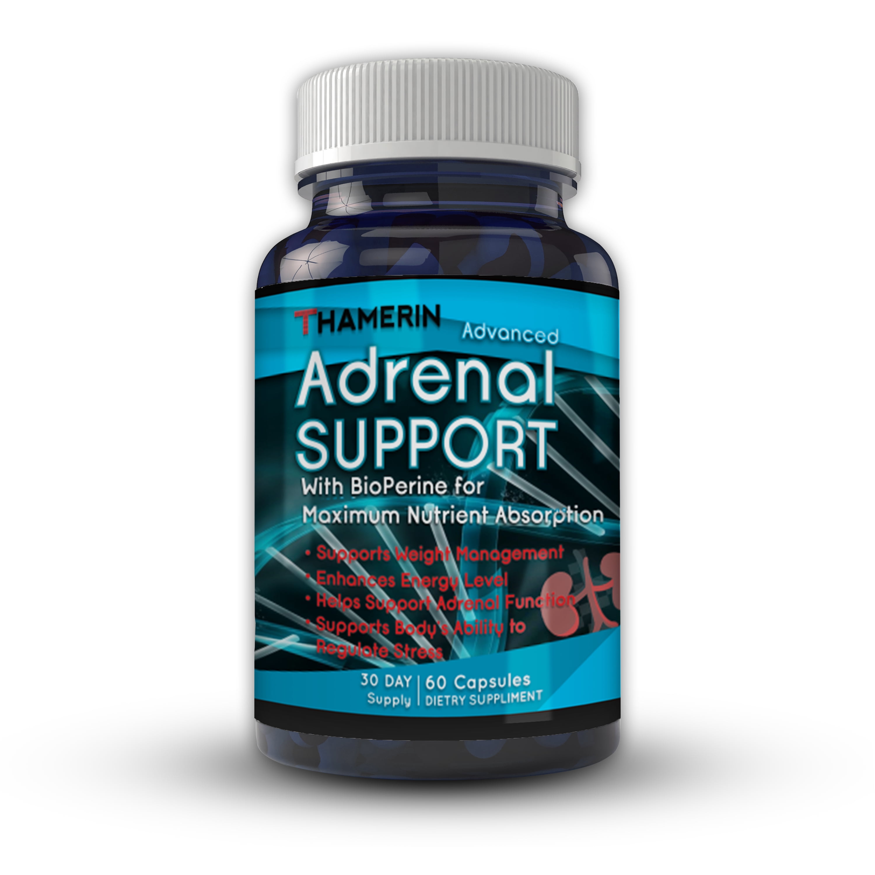 Thamerin Adrenal Support* Cortisol Manager Supports in Reducing