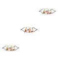 thumbnail image 1 of maskred Christmas Themed Dust Mask Printing Dustproof Polyester Face Mask with Elastic Earband and Filter Type 4 1# 3Set, 1 of 6