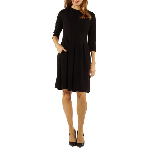 Women's Classic Flared Dress