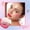 Pink #4, variant on Jelly Lip Paste Matte Mist Velvet Lip Gloss Lip Gloss Easy-to-color Blush Cream