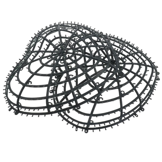 unbranded 2Ud Marco Verde Para Bola De Topiario Artificial Con Para Y Bodas