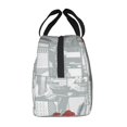 thumbnail image 4 of Spider-Man Handheld Aluminum Foil Thickened Insulated Bento Bag, 4 of 7