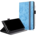 thumbnail image 7 of SUPNICE Universal Stand Folio Case Cover for All 7-8 Inch Tablet (iPad mini,Amazon Fire 7,Fire 8,Onn. 7" Tablet,Onn. 8" Tablet,Galaxy Tab A 8.0,Contixo 7" Tablet,Lenovo Tab M8 Tablet), Sky Blue, 7 of 7