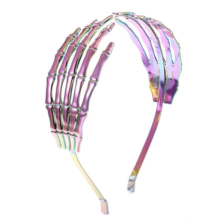 Way to Celebrate Halloween Skeleton Hands Headband, 1 Piece