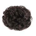 thumbnail image 1 of Natural Looking Messy Ball Head Hairpin, High Temperature Silk Hair Bun Accessory for Everyday & Formal Wear - Multiple Colors Available, 1 of 6
