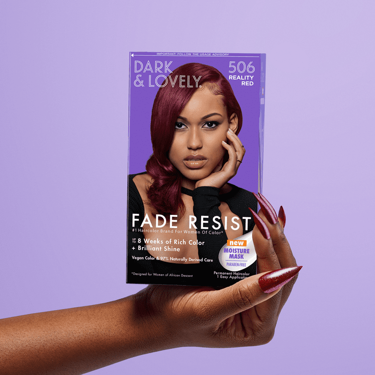 SoftSheen-Carson Dark & Lovely Fade-Resistant Hair Color