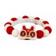 thumbnail image 3 of Collar para cachorros, collar para gatitos, collar para cachorros con bolas de felpa, collar para gatos decorativo para perros pequeños, suministros, 3 of 10