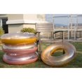 thumbnail image 5 of Bouée de Natation Ronde Durable Gonflable Piscine Plage Confettis Paillettes (Rose), 5 of 5