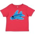 thumbnail image 3 of Inktastic Jet Airplane Childs Plane Boys or Girls Toddler T-Shirt, 3 of 5