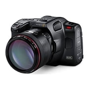 Blackmagic Pocket 6K G2 Digital Cinema Camera, 6144 x 3456 Super 35 high-resolution HDR sensor