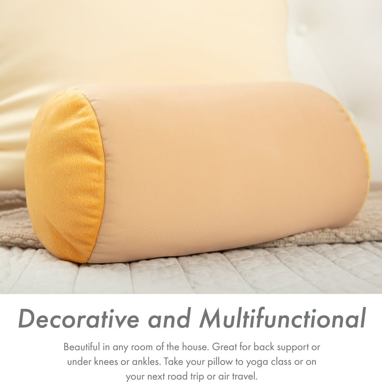 Non-Allergenic Bolster Pillow Cushion Long Body Support Orthopedic  Pregnancy
