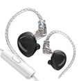 thumbnail image 1 of CKX Écouteurs Intra-Auriculaires 1DD+6BA Hi-Fi Écouteurs pour le Sport, 1 of 9