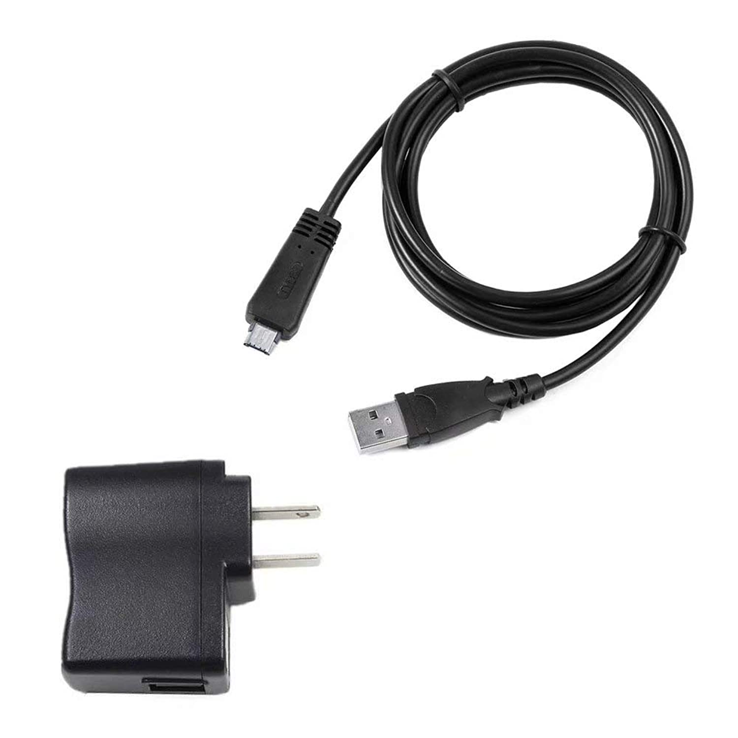 POWETech USB AC Adapter Charger Cord for Sony Cybershot DSCTX66 DSC