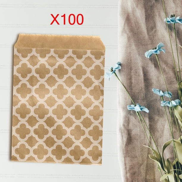 Bolsas de regalo Bolsas de joyería Fondo puntiagudo Ligero Ecológico Durable Bolsa marrón para compras cumpleaños Venta al por ciruela perfecl Bolsos Boutique